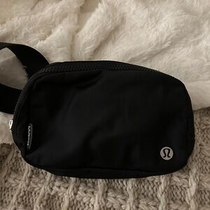 lululemon athletica Black Bag